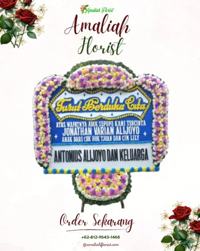 toko bunga tanjung pinang